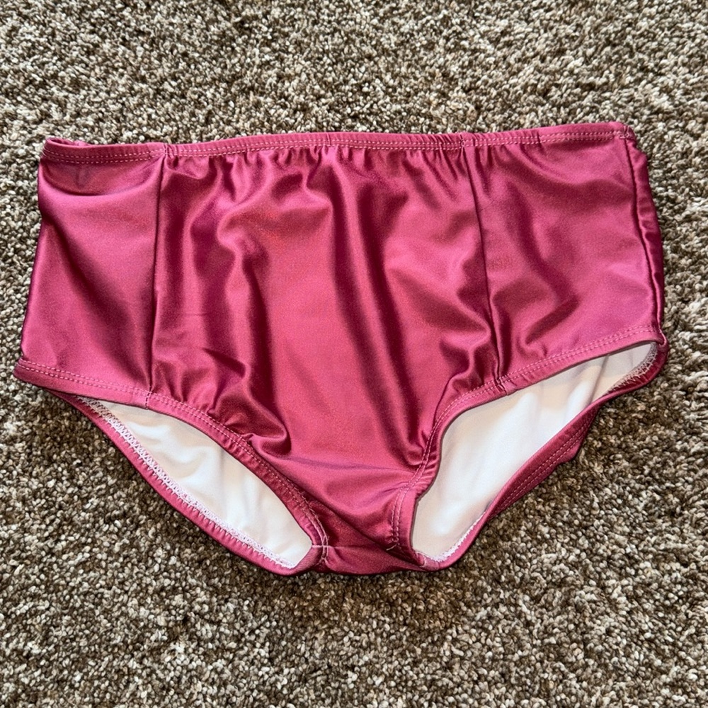 Girls bikini bottoms size 14